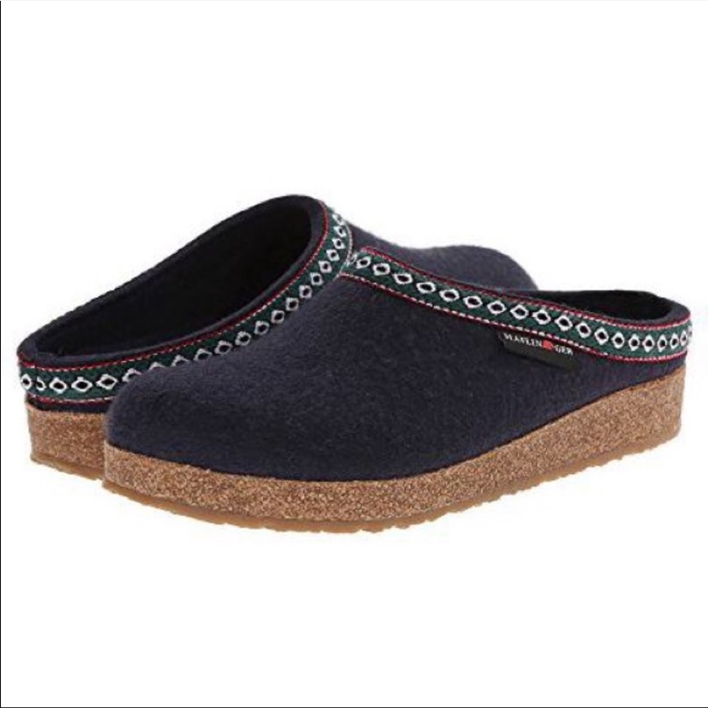 Haflinger Clog